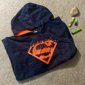 Superman theme sweatshirt